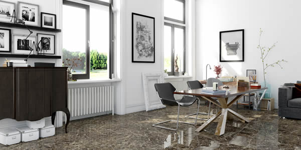 Dark Emparador Polished